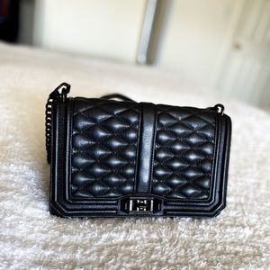 COPY - Rebecca Minkoff Quilted Love Convertible C…